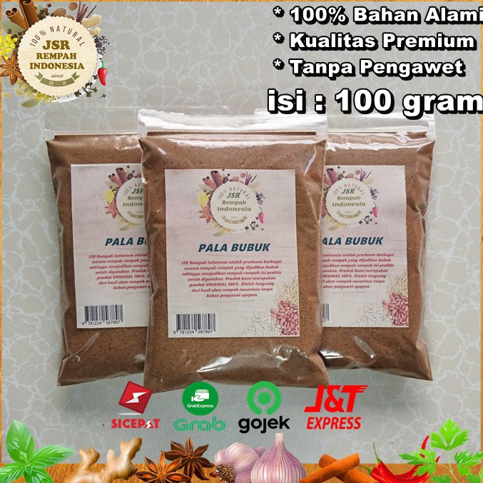 

PALA BUBUK ASLI ISI 1 GRAM KUALITAS PREMIUM BUMBU DAPUR JSR REMPAH