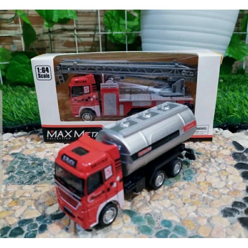 DIECAST TRUK TANGKI POLICE SWAT ANAK - MINIATUR TRUK TANGKI