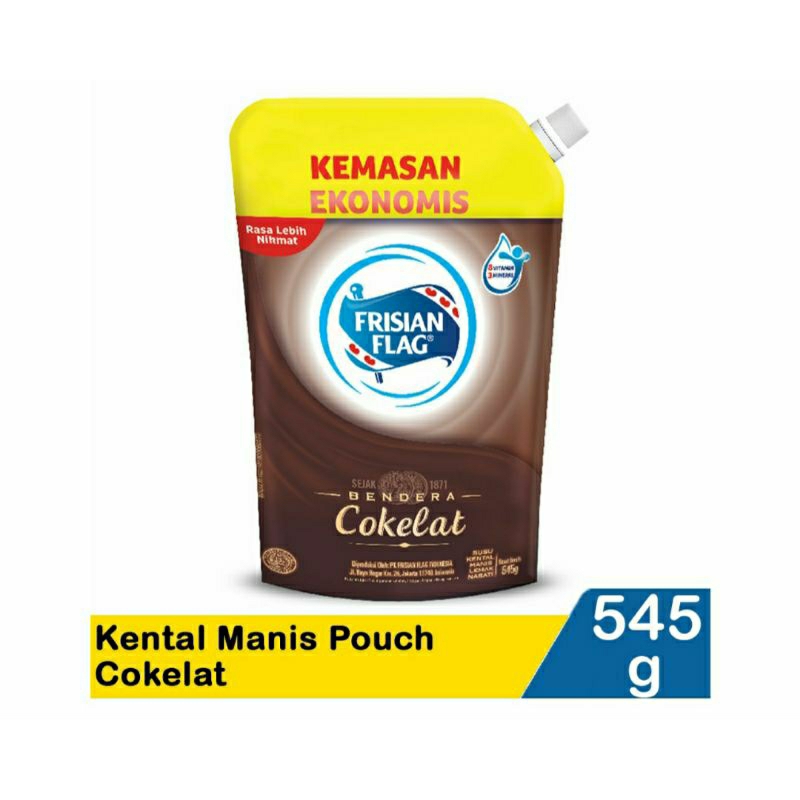 

Frisian Flag Susu kental Manis Pouch 545G