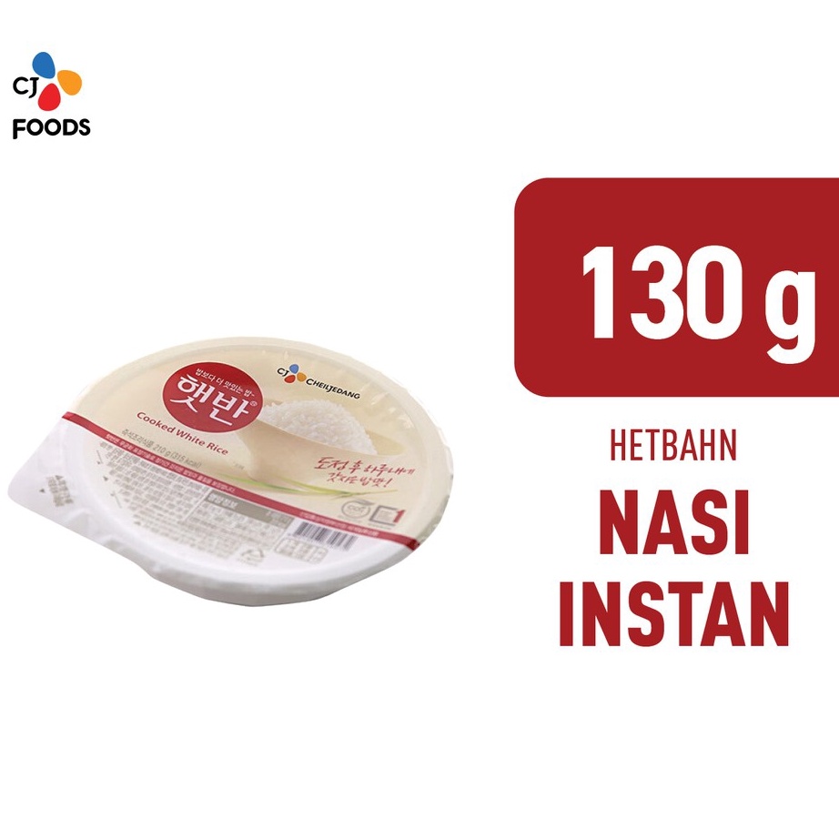 

Terbaru HETBAHN Nasi Putih Instan 13 Gram