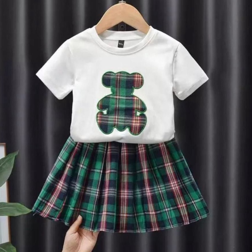 Terlaku SETELAN ANAK PEREMPUAN 15 TAHUN  PAKAIAN ANAK  BAJU ANAK BANGSA