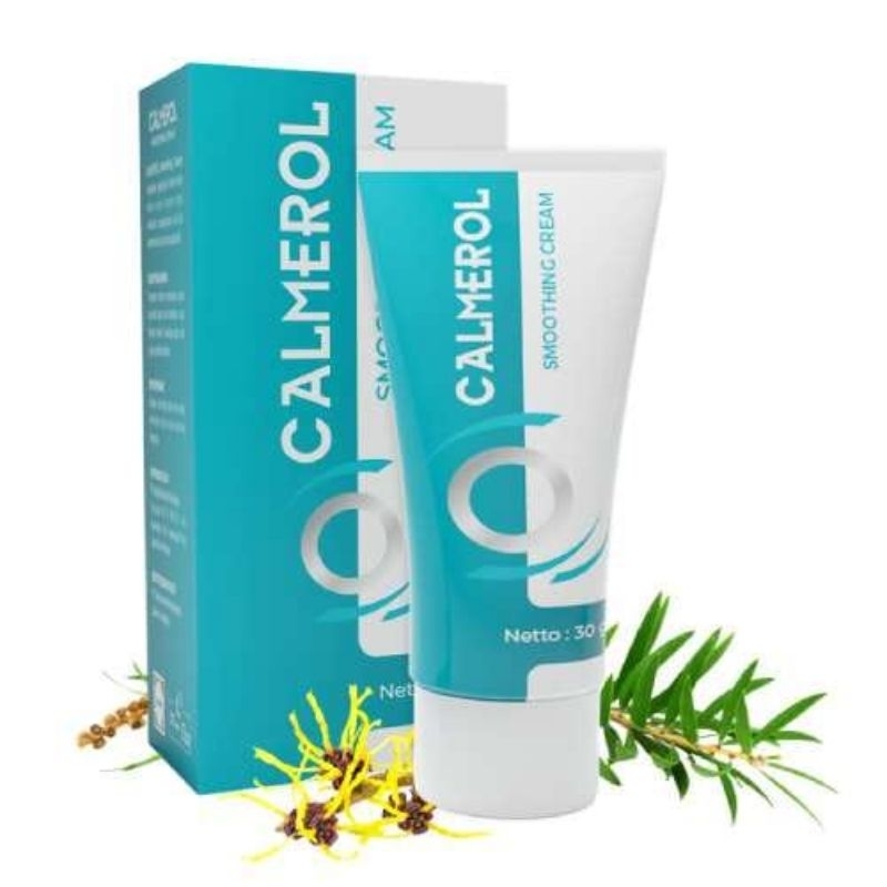 Calmerol 100% Asli Original Cream Atasi Jamur Kulit Exim Bpom Terbaik