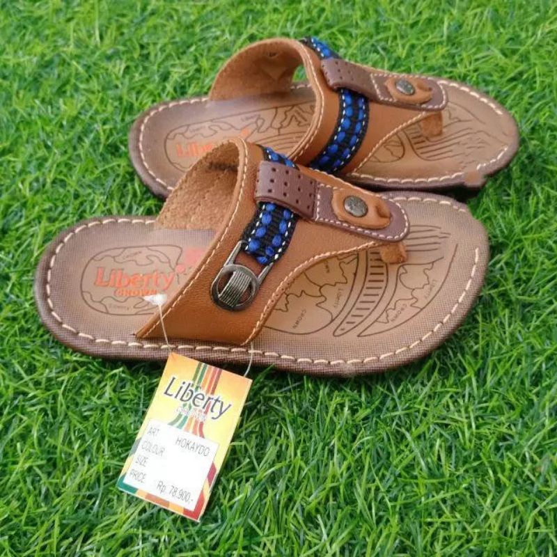 Sandal Jepit Murah berkualitas/Sandal Jepit Anak Cowok/Sandal Jepit Kasual Liberty Hokaydo warna cok