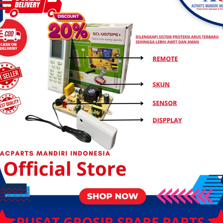 MEGA SALE MULTI UNIVERSAL Modul AC splite non inverter