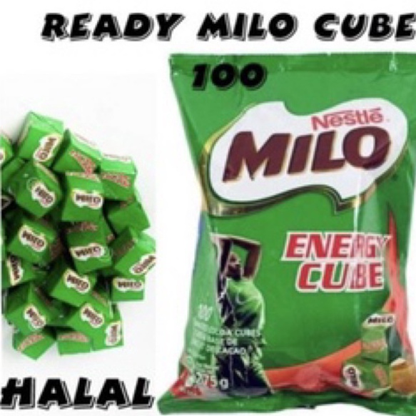 

Stok terbaru Milo Cube 1 milo cubes isi 1pcs Nigeria Malaysia Import