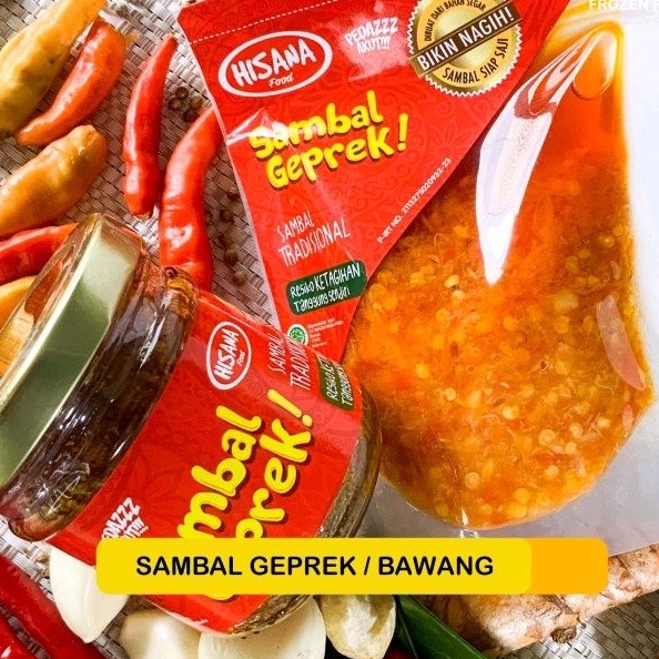 

TERBARU Sambal Tradisional Hisana GeprekBawangIjoTeri MedanTrasi UlegCumiDowerCakalang