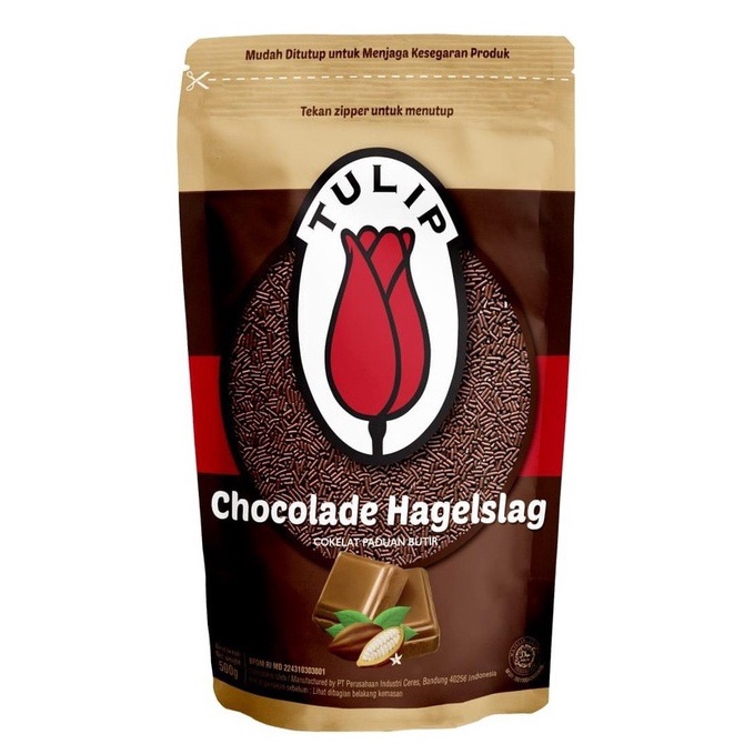 

GROSIR Mesis Tulip Dark Kemasan Pouch 5gram