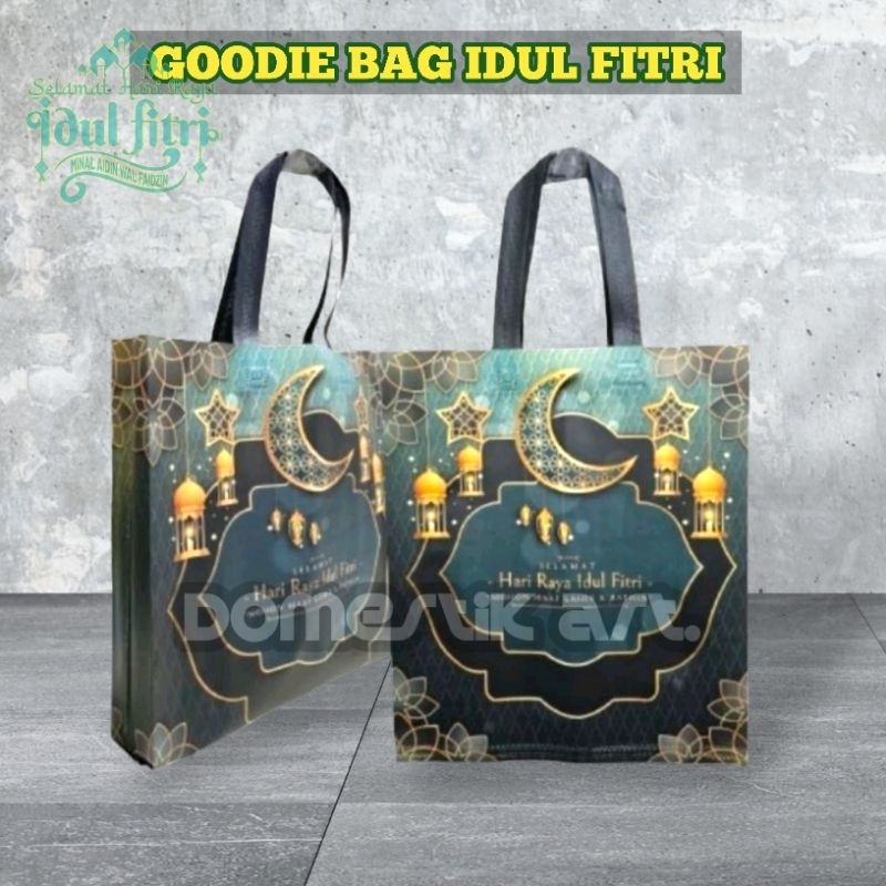 

TAS LEBARAN HARI RAYA IDUL FITRI / Tas Parcel Hampers / Goodie bag / kantong Idul Fitri Lebaran Ramadhan JUMBO