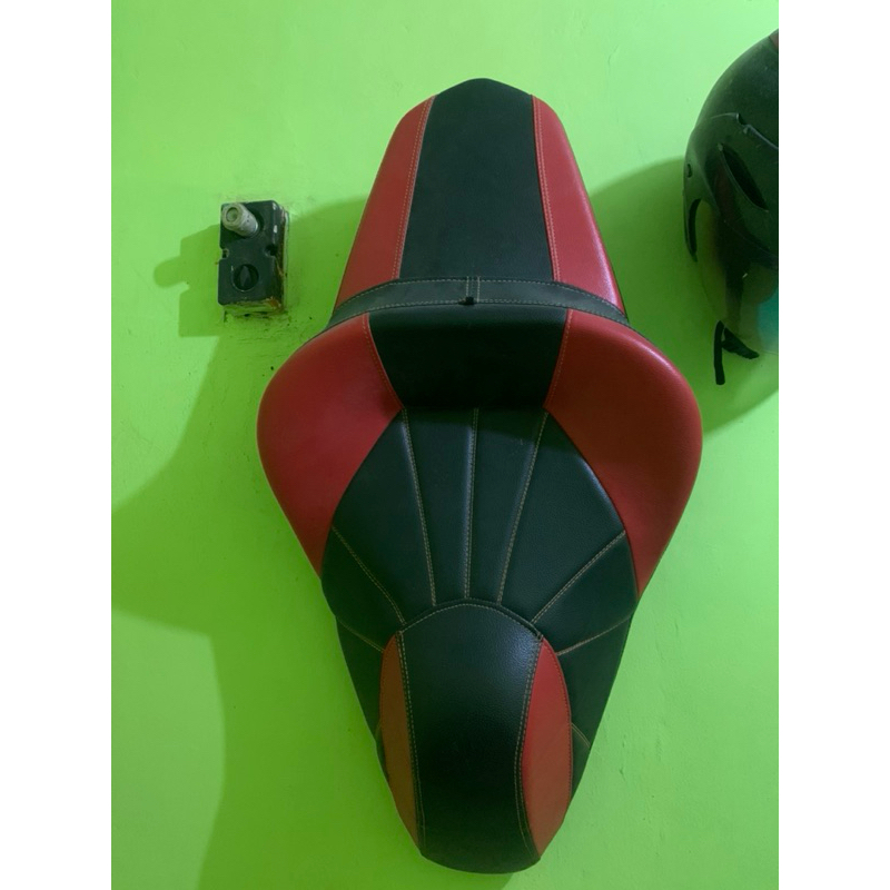 jok motor lebar nmax old jok kapal nmax old bekas pakai seperti baru