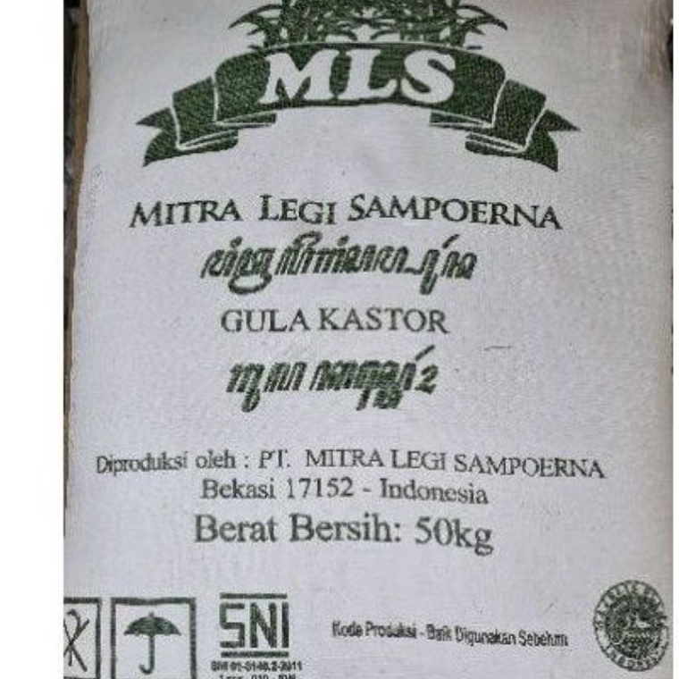 

Splash CASTER Sugar atau Gula Caster 1kg Khusus Gojek