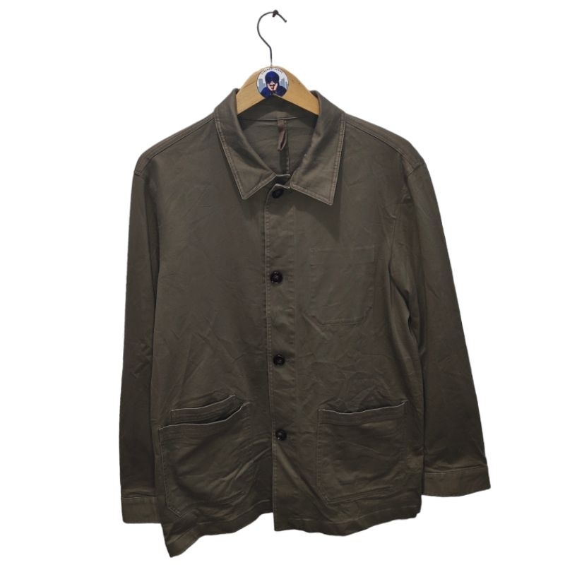 chore jacket cambridge brown