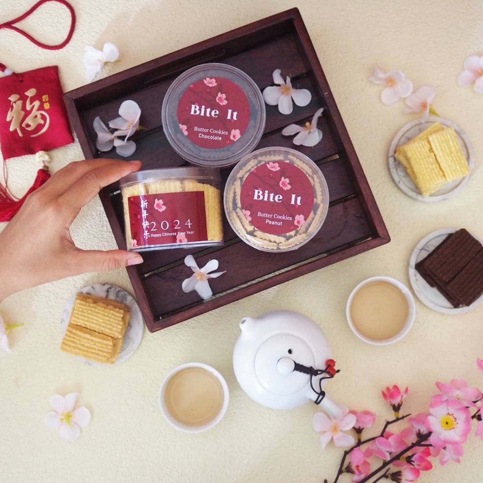 

FLASH SALE Mini Butter Cookies