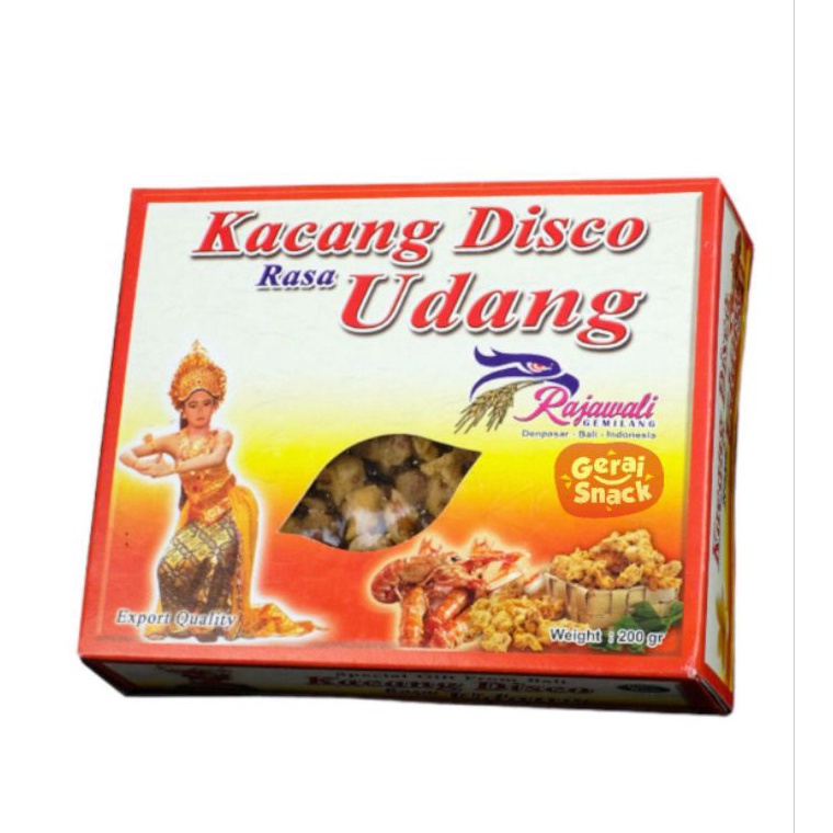 

HEMAT PROMO Kacang Disco Rajawali 2g All Varian Oleh2 Khas Bali