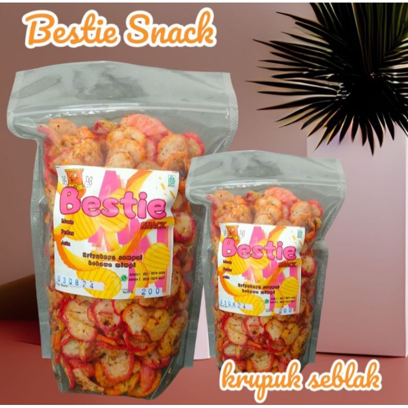 

kerupuk seblak kencur