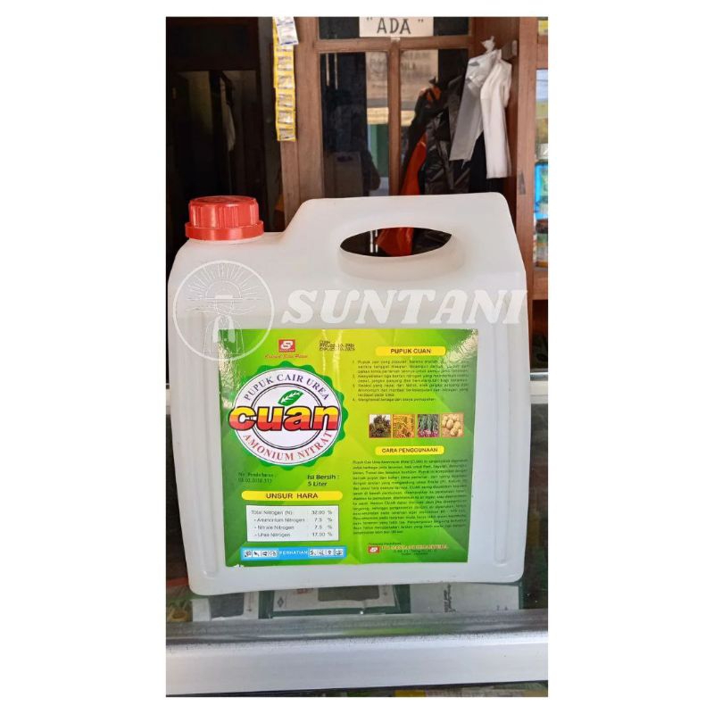 Pupuk Urea Cair CUAN 5 Liter