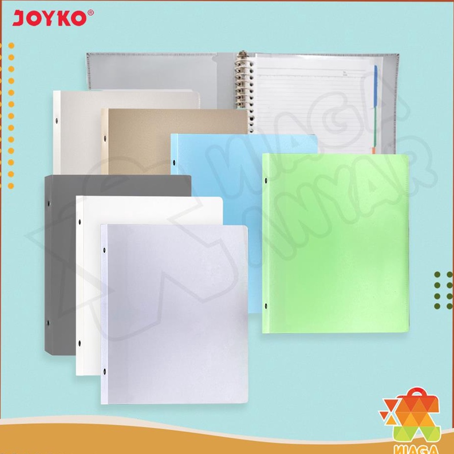 

XG34448 NA JOYKO Binder Note A5 Polos Buku Binder Joyko Polos