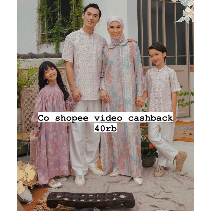 Sadya series Sadya Dress Sadya koko Muda official