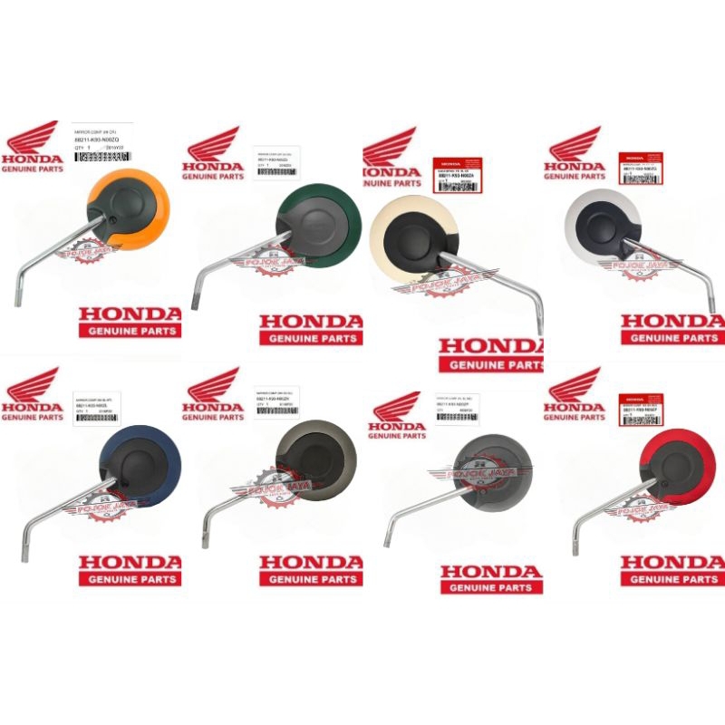 Spion Honda Scoopy K93 New Scoopy K2F Original Satuan