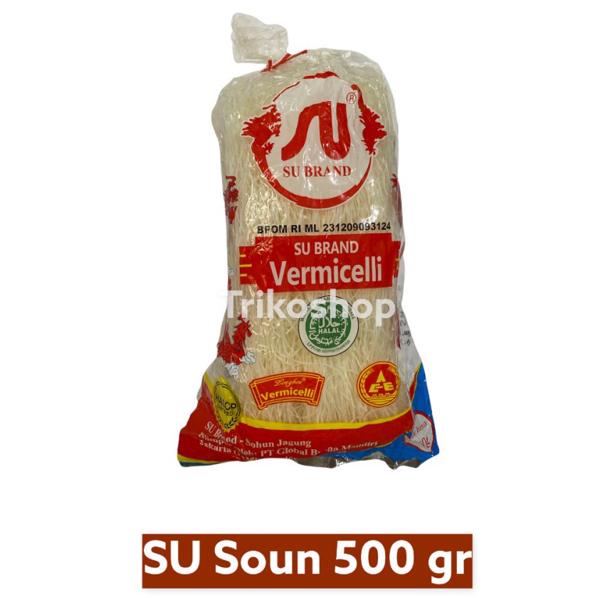 

PENJUALAN CEPATBEST SELLER Soun Naga Vermicelli SU 5 gram