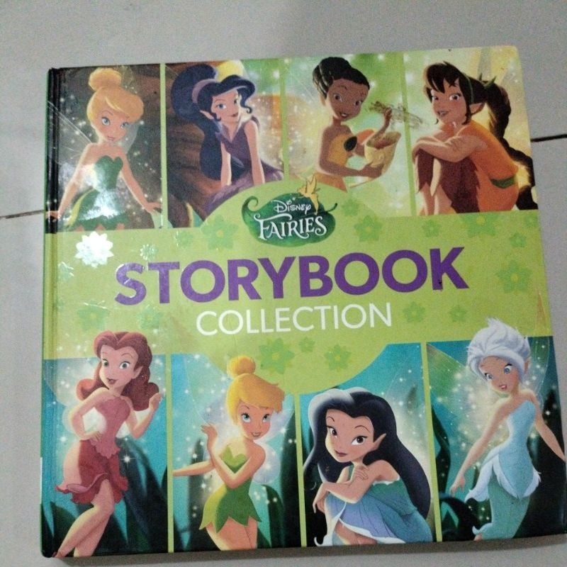 PL buku DISNEY fairies storybook colletion
