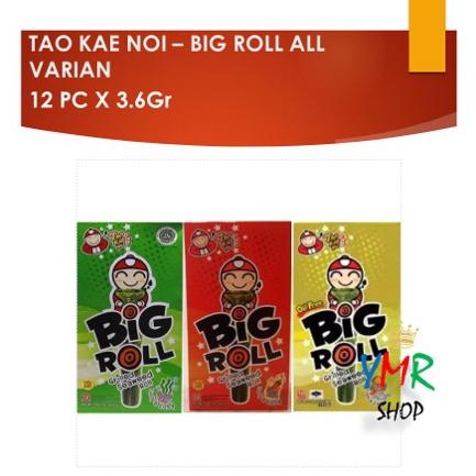 

Splash Tao Kae Noi Rumput Laut Nori Seaweed Big Roll 36Gr ClassicSpicyGrilled Squid Halal