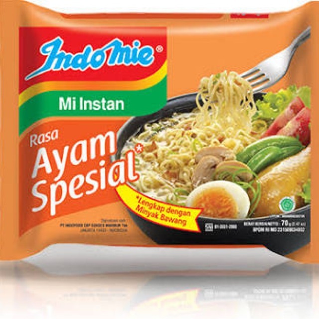 

Indomie Kuah Rasa Ayam Special