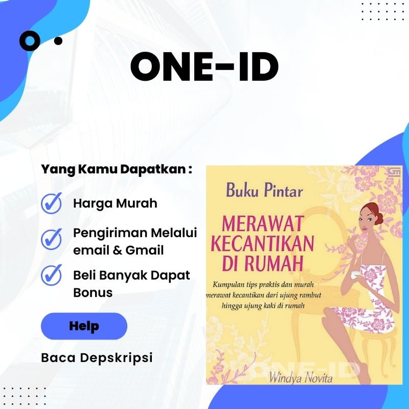 

Merawat Kecantikan di Rumah Buku Pintar