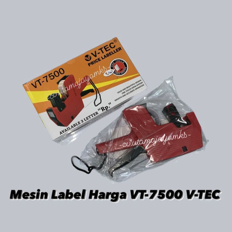 

MESIN LABEL HARGA VT-7500 V-TEC