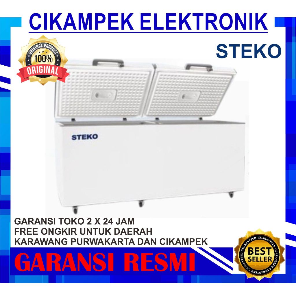 CHEST FREEZER BOX STEKO BF-1250 FREEZER BESAR BF 1250