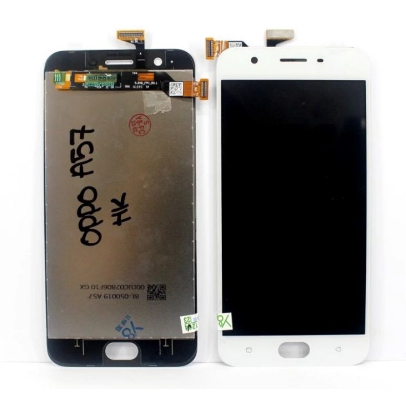 LCD OPPO A57 PUTIH ORIGINAL