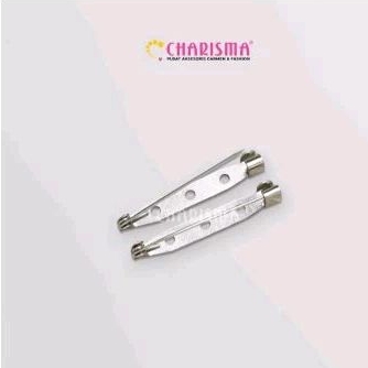 Charisma Besi Peniti - Peniti Jarum / Peniti Nametag / Peniti Bros Besi Aksesoris / Harga Per 1 Pack