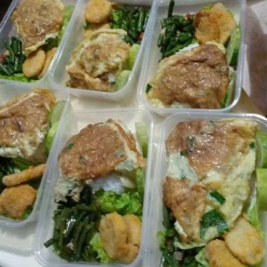 

Paket nasi kotak jumat berkah sedekah berbagi