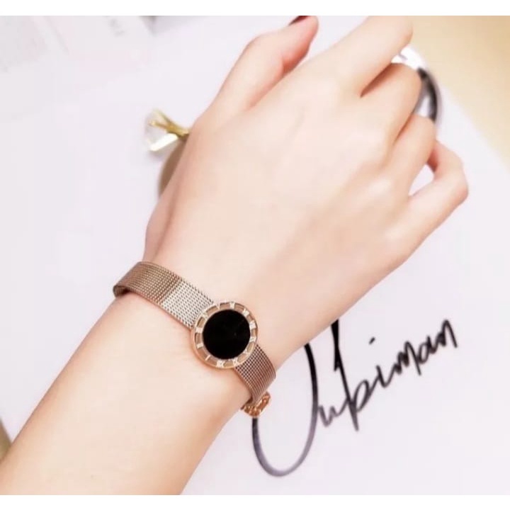 GELANG TANGAN TITANIUM IMPORT Asli Titanium Anti Karat Dan Luntur Gelang Wanita Remaja Korea