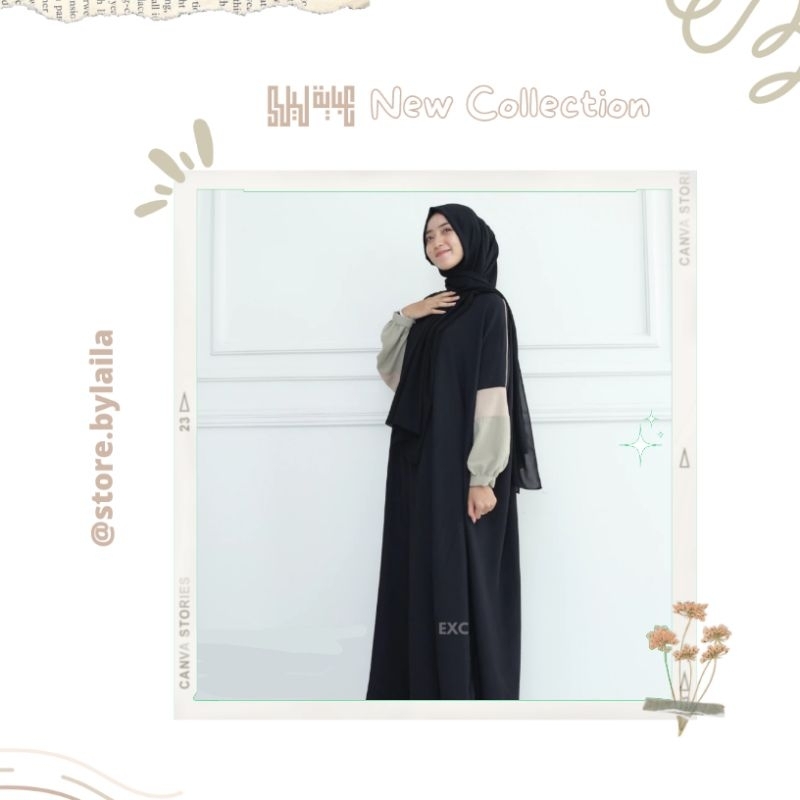 ABAYA HALIMAH