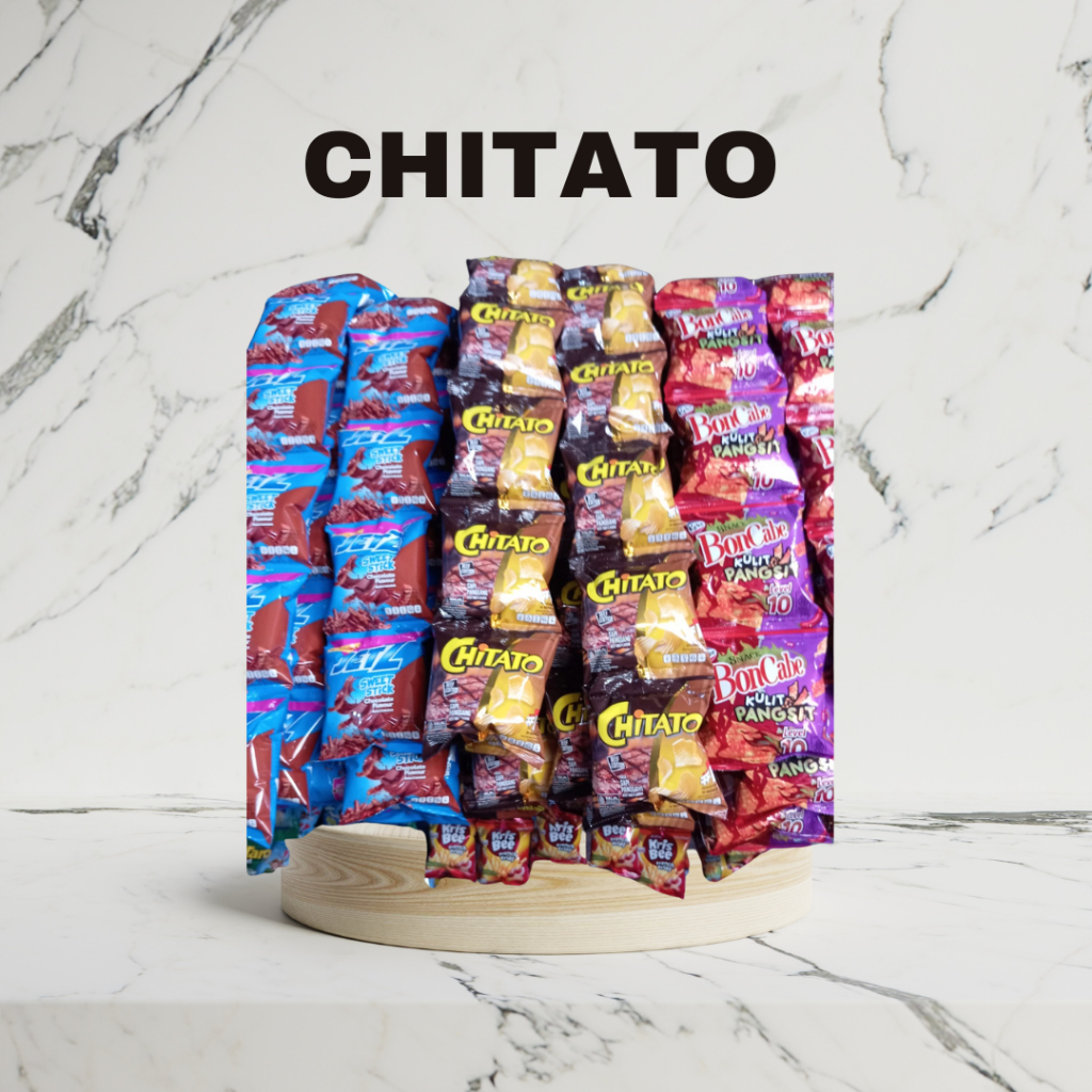 

SNACK CHITATO / CHITATO LITE RENCENG ISI 10