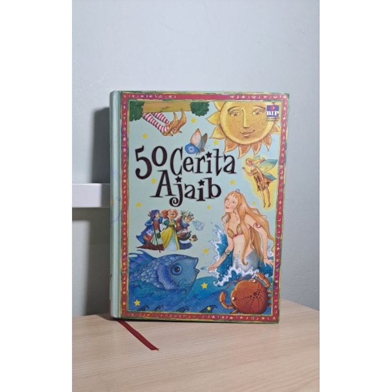 Buku Cerita (preloved) 50 Cerita Ajaib Bahasa Indonesia