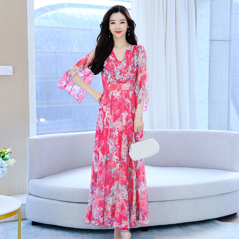 SALE CV 3402 Dress Wanita ELVINA Import