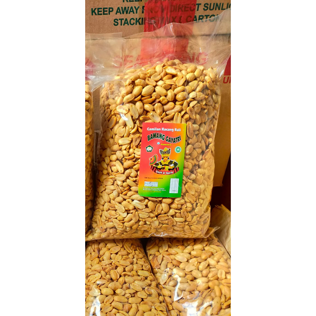 

KACANG BALI GAYATRI RASA BAWANG 250 GRAM