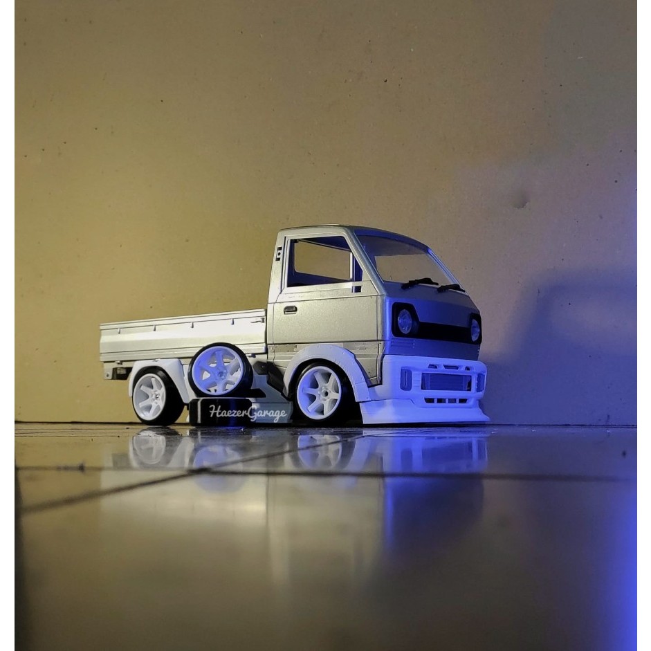 WPL D12 Velg Pelk Ban Drift 5 Spoke - P3D