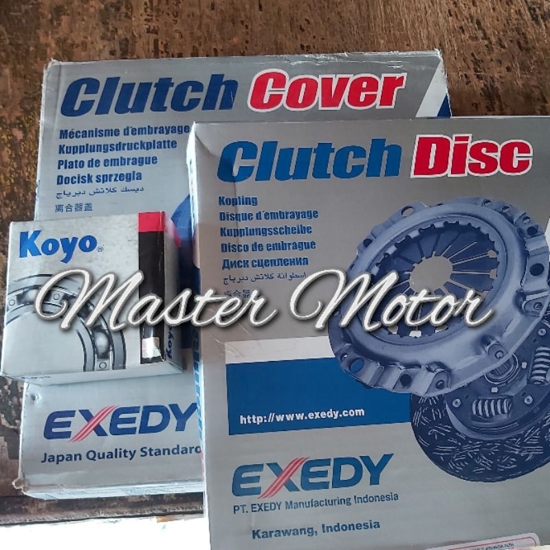Kopling Set Kijang Kapsul 7K / Kijang Grand 1.8 Exedy Original