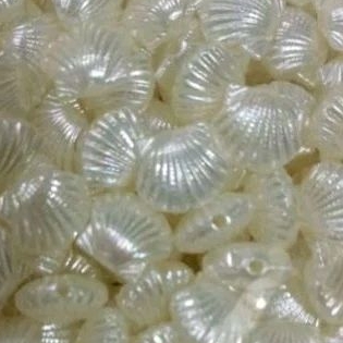 MANIK BW 12 MM KERANG MUTIARA 1 PON