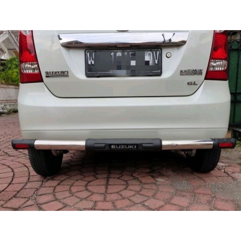 Bumper Belakang Stainless Suzuki Karimun Wagon R