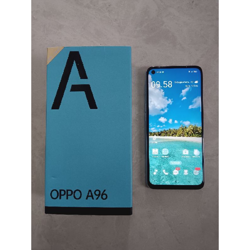 Jual Oppo A96 8/256 Second