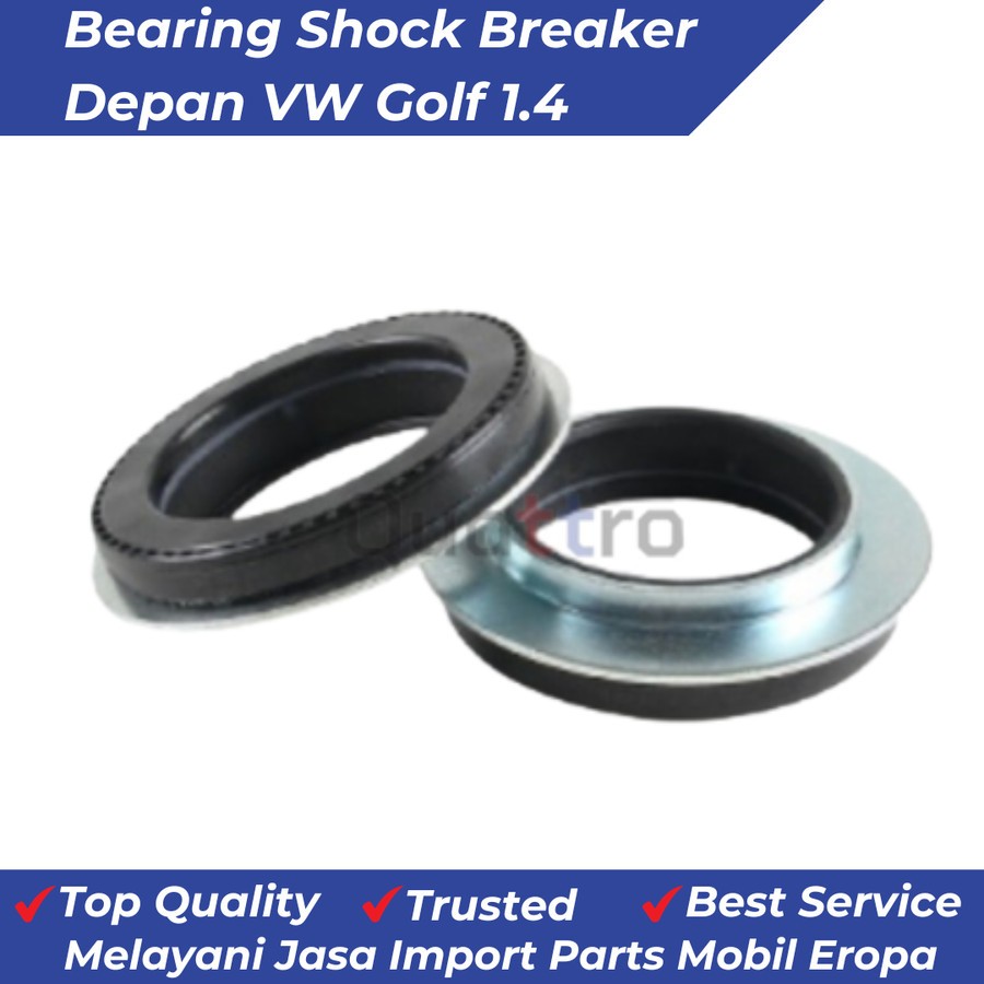 Bearing Shock Breaker Depan VW Golf 1.4 MK6