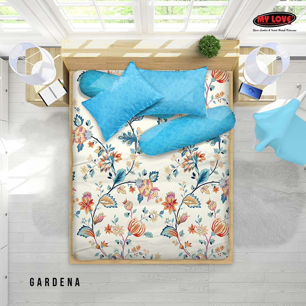 All New My Love Sprei King Fitted 180x200 Gardena