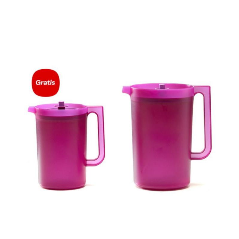 PITCHER 2L + 4L UNGU TUPPERWARE / TEKO