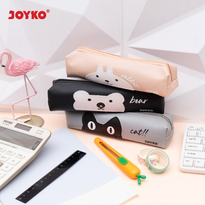 

Pencil Case Joyko PC-5012 | Kotak Tempat Pensil