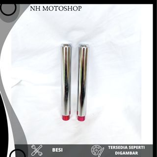 PENINGGI SHOCK DEPAN VIXION NVL NVA SCORPIO OLD SCORPIO NEW NEW VIXION TINGGI 20 CM