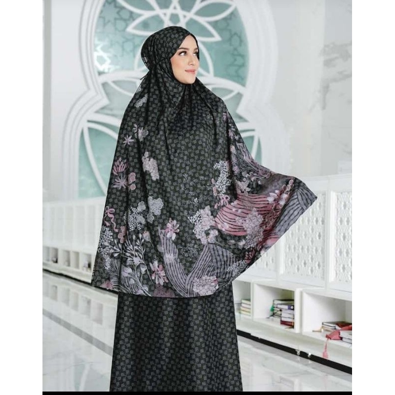 MUKENA BUTTONSCARVES NEW