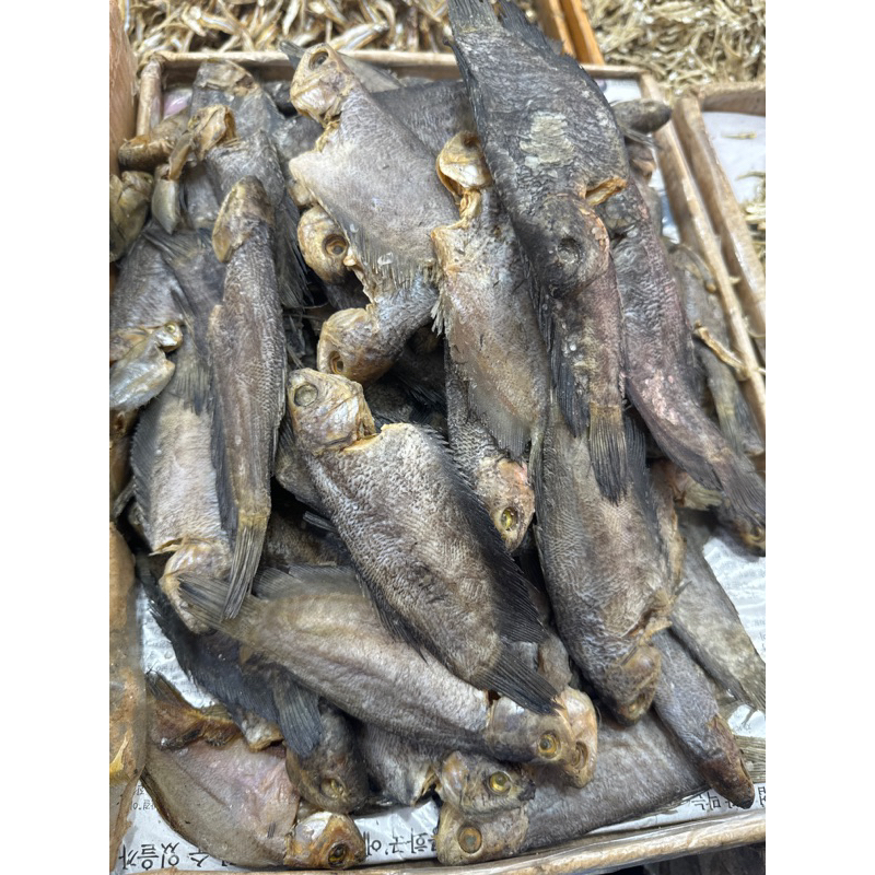 

Ikan Asin Sepat banjar besar/ Sapek banjar besar